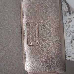 Kate Spade Metallic Wallet